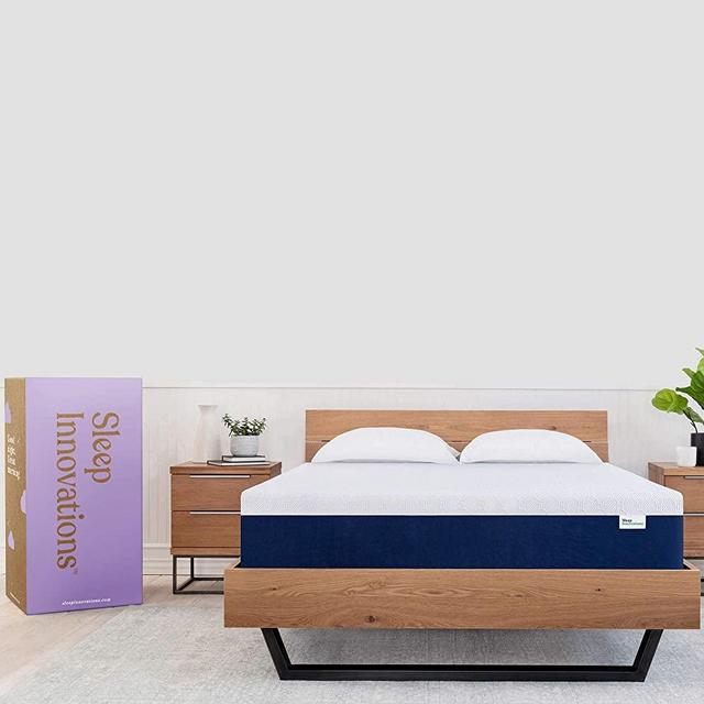 Sleep Innovations Shiloh 12-inch Memory Foam Mattress, King