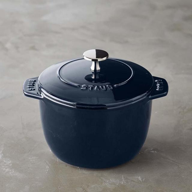Staub Cast-Iron Petite Oven, 1 1/2 Qt., Sapphire