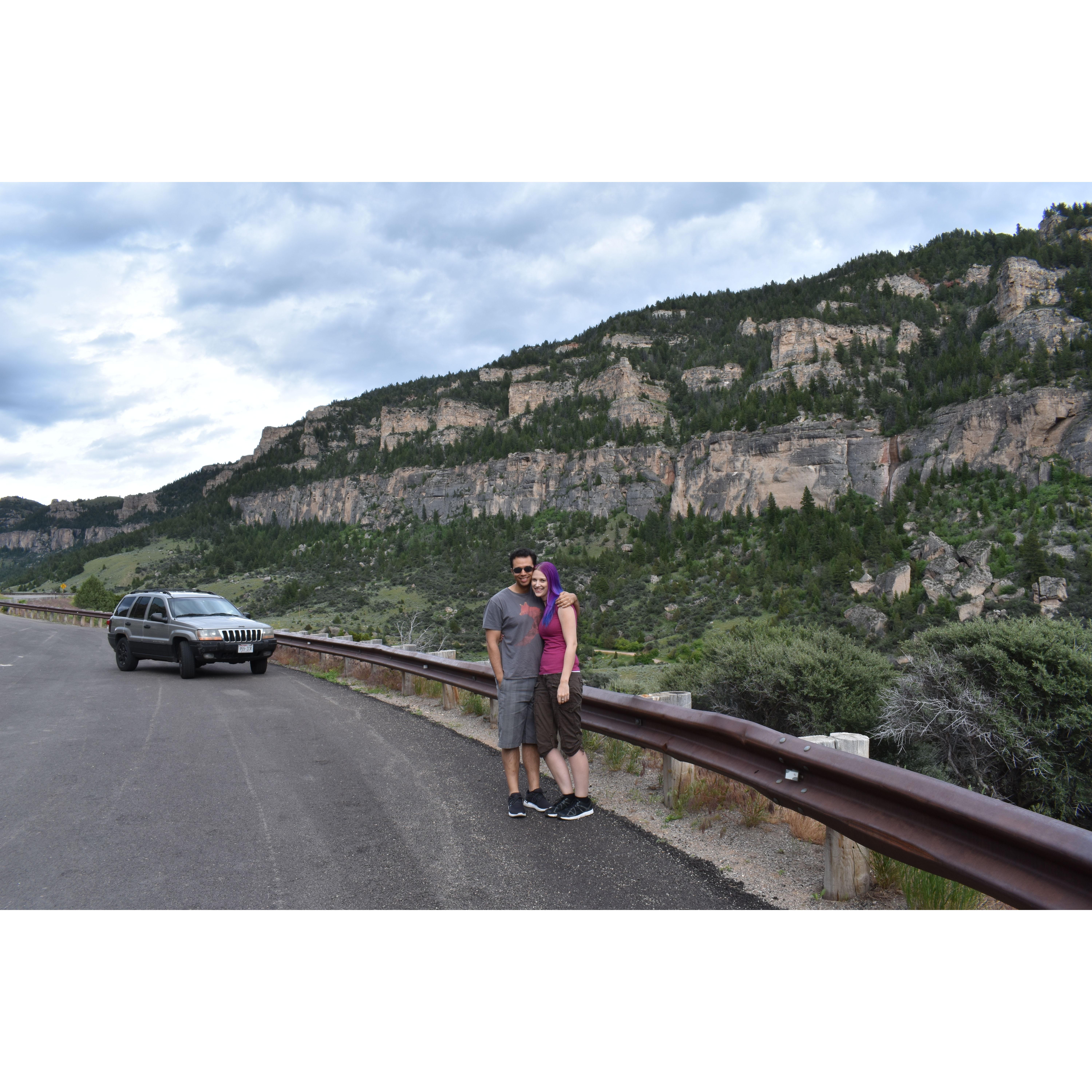 Road Trip through Yellowstone
