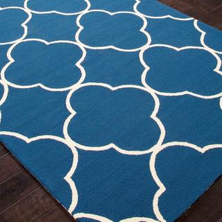 Indoor-Outdoor Geometric Sparten Rug