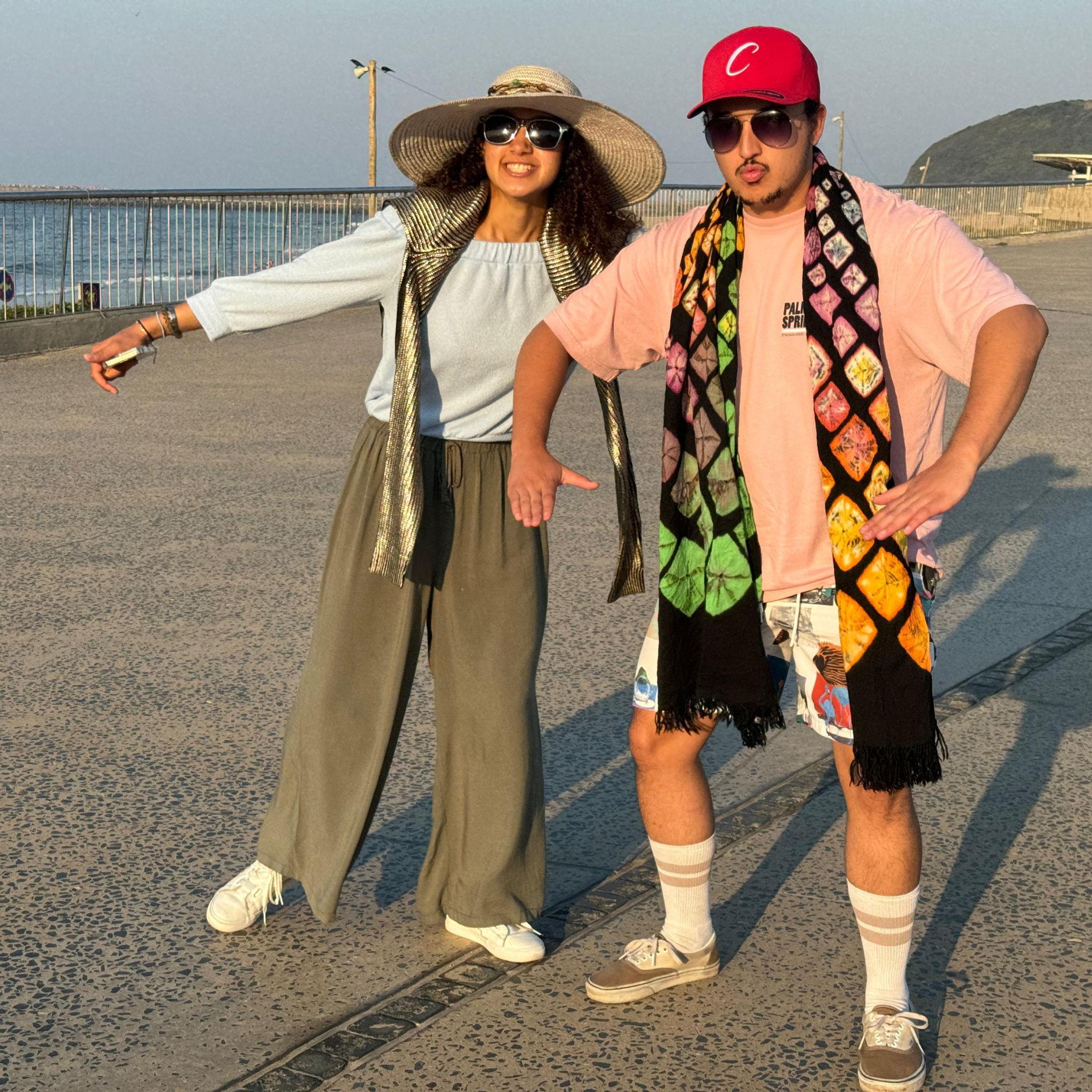 What's love if you can't be weird together