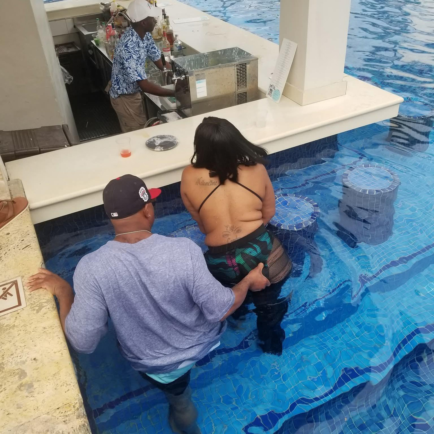 The drinks kicked in lollllll!
Jamaica 2019