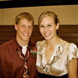 High School Homecoming, senior year, 2008.