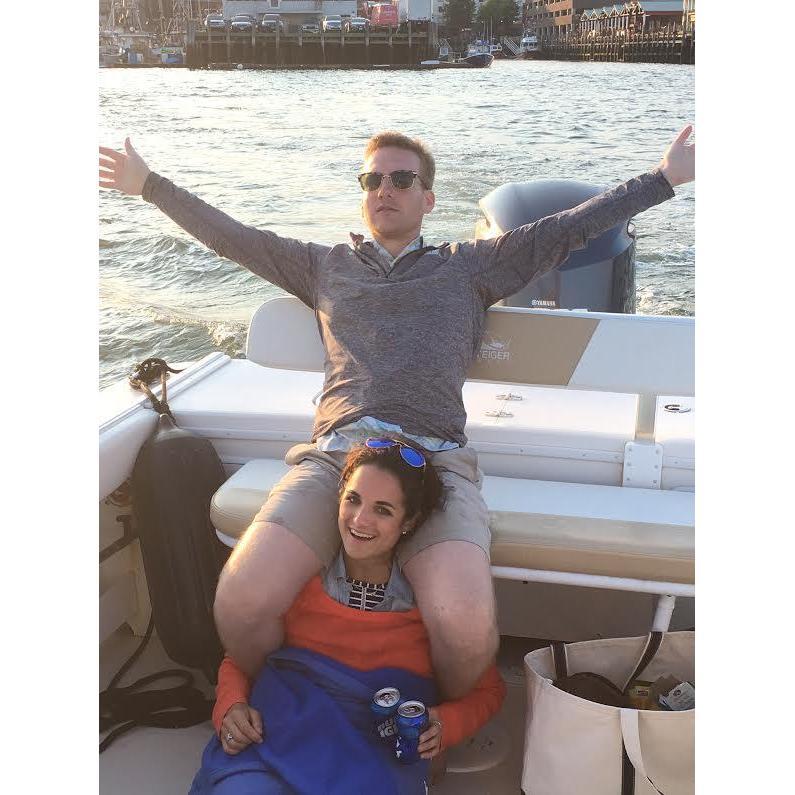 Peter's maiden voyage on the S.S. Clairvoyance