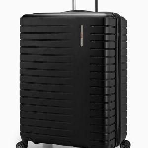 Archer Large Checked (Black)