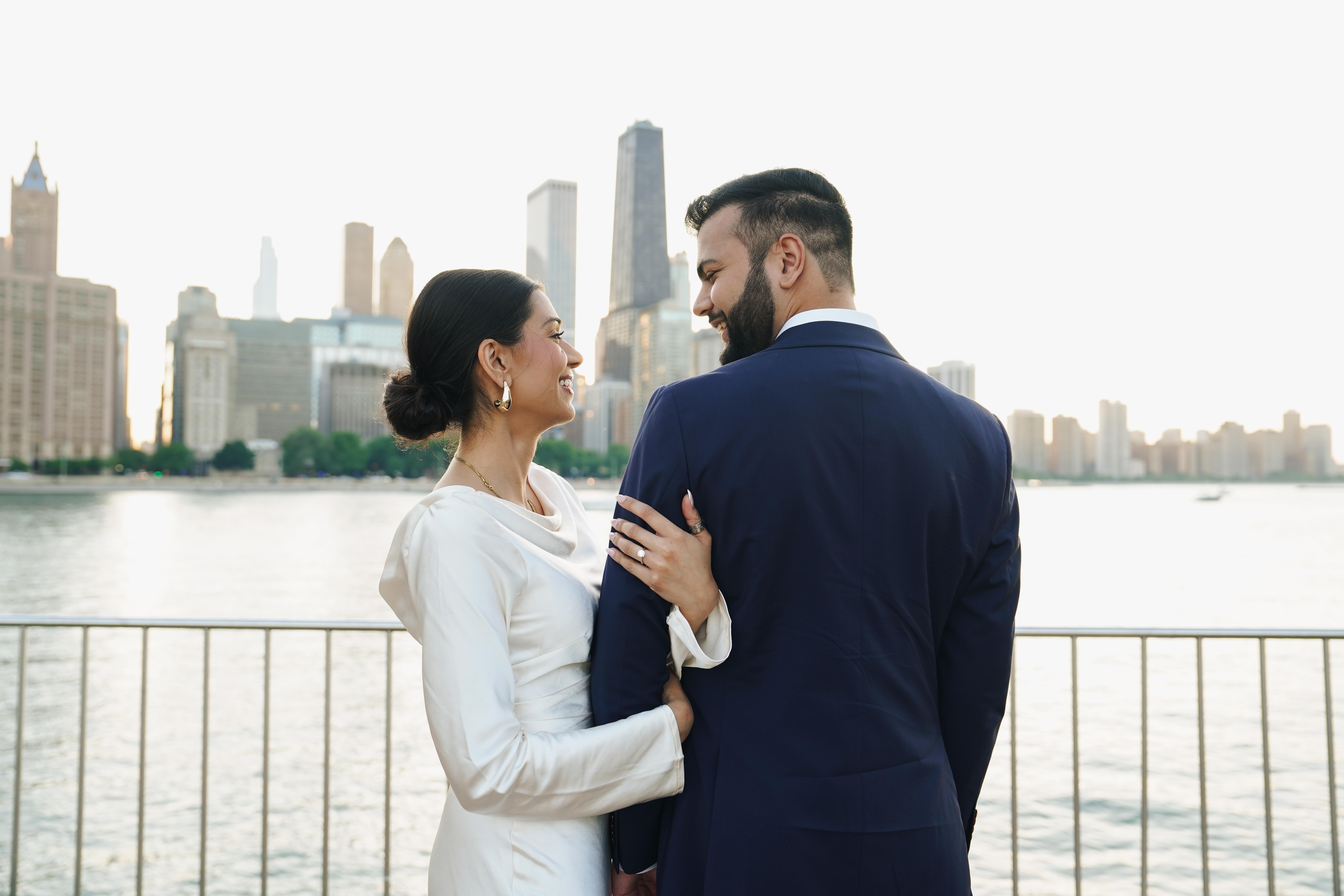 The Wedding Website of Salman Qazi and Saba Tahir