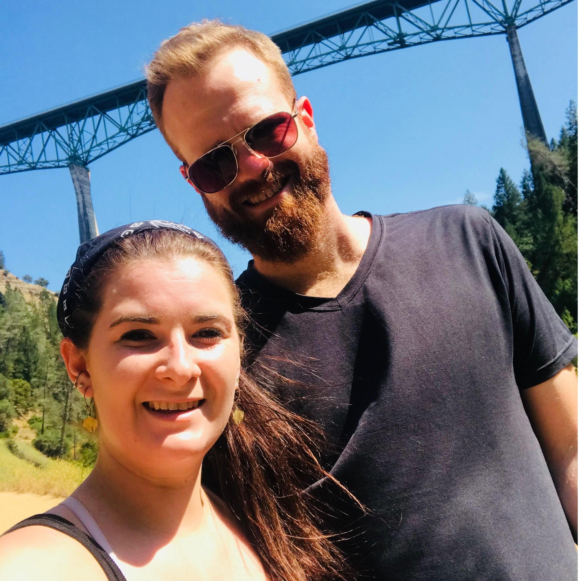 First trip to California together to visit Erika's Trexler side of the family.