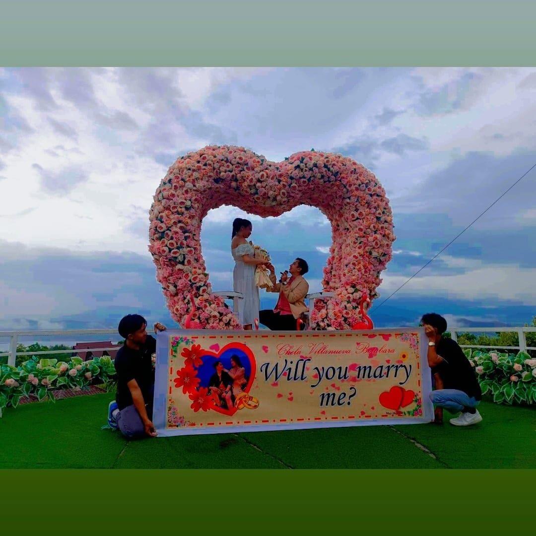 Forever begins with the word "YES"!