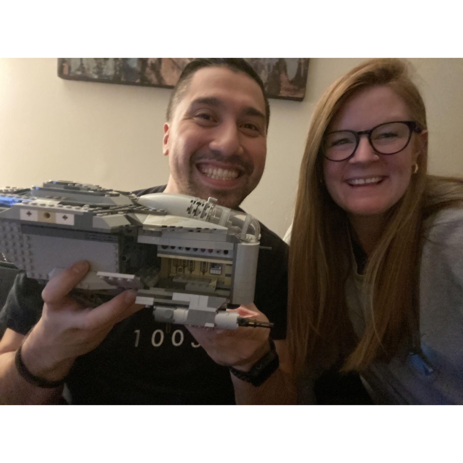 We worked on this Star Wars Lego set for months 😂♥️ 2024