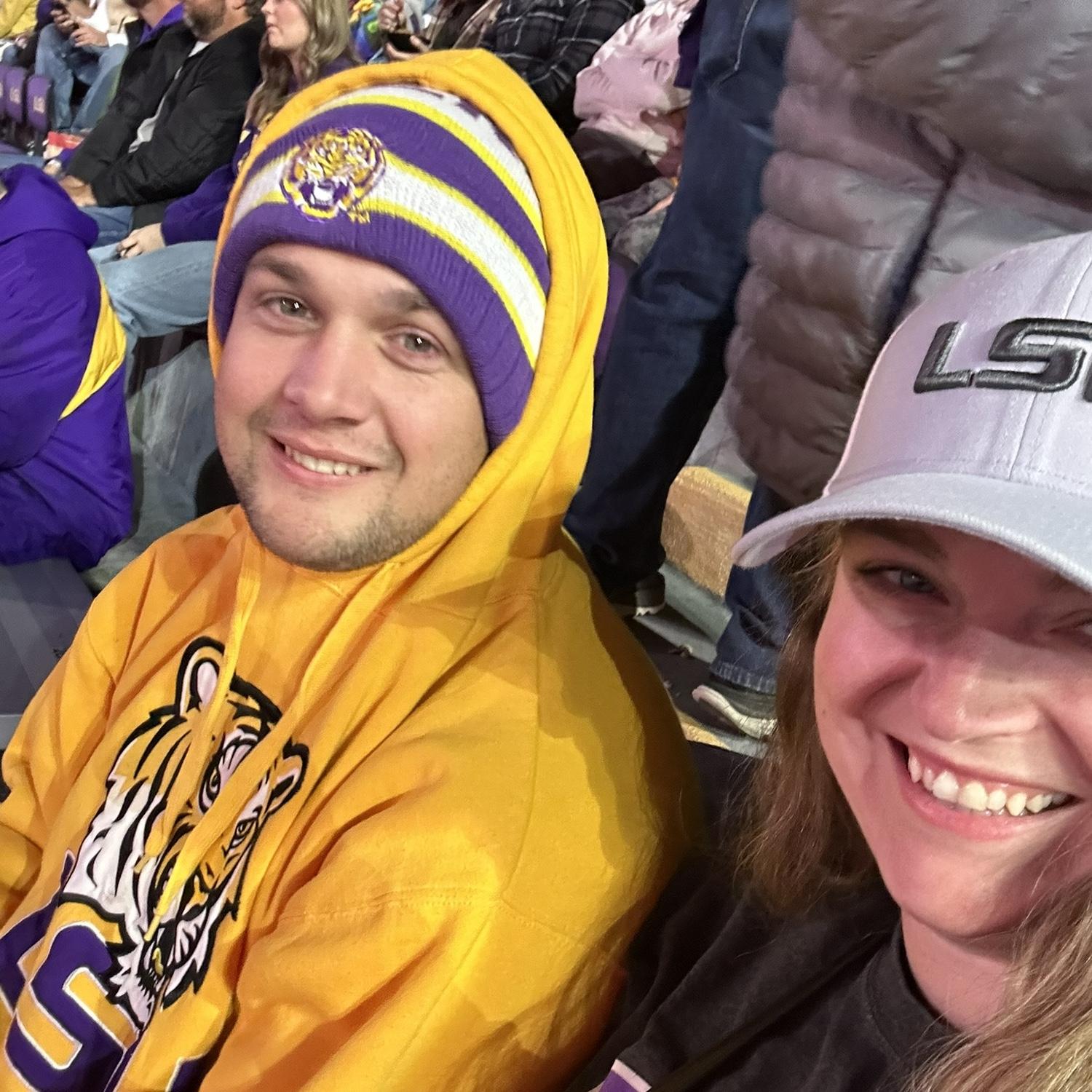 LSU game #3