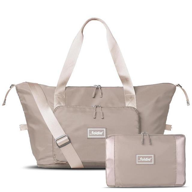 The Foldie® Foldable Travel Tote Bag for Women - Weekender Bags for Women, Item Travel Bag