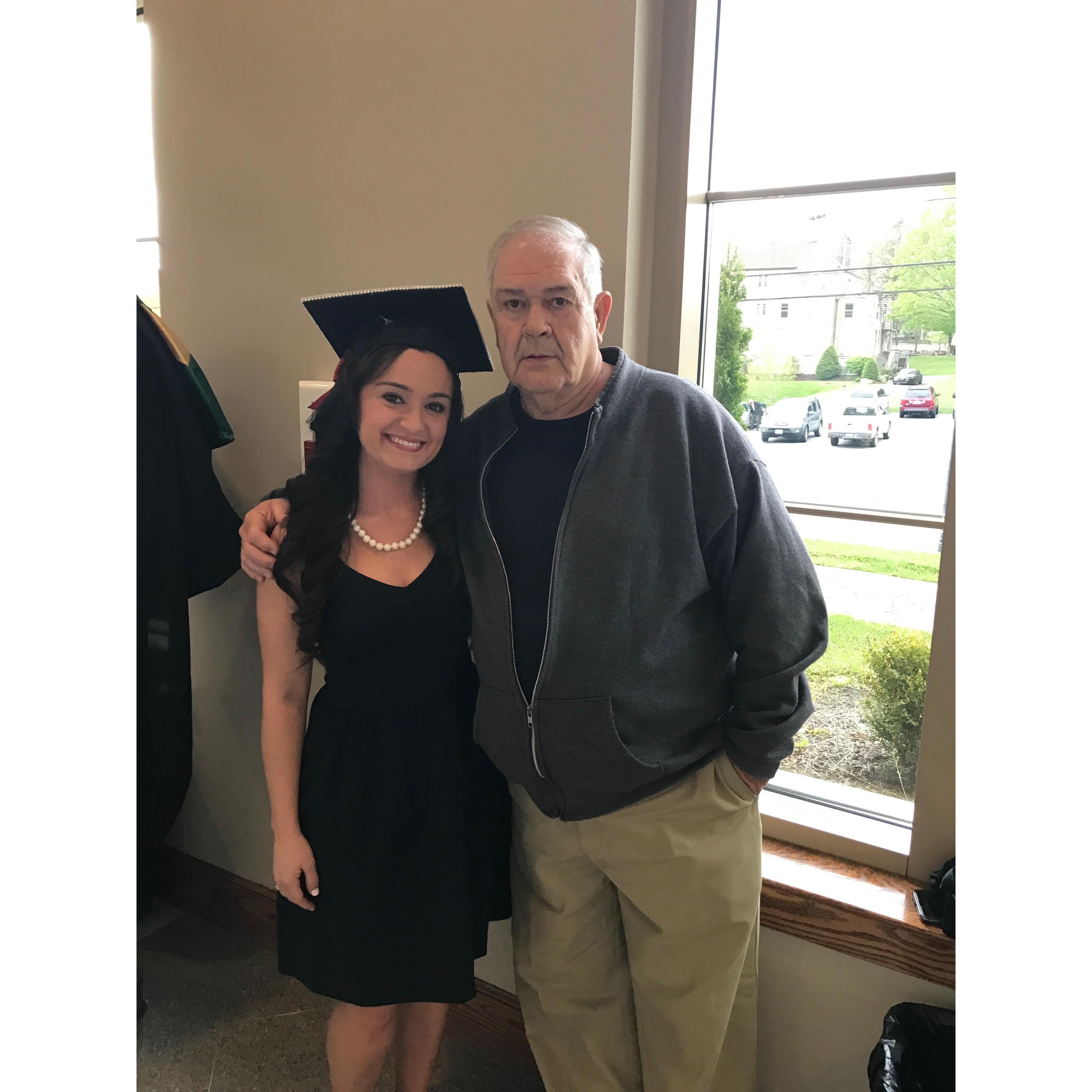 My papa Larry... he is the best!