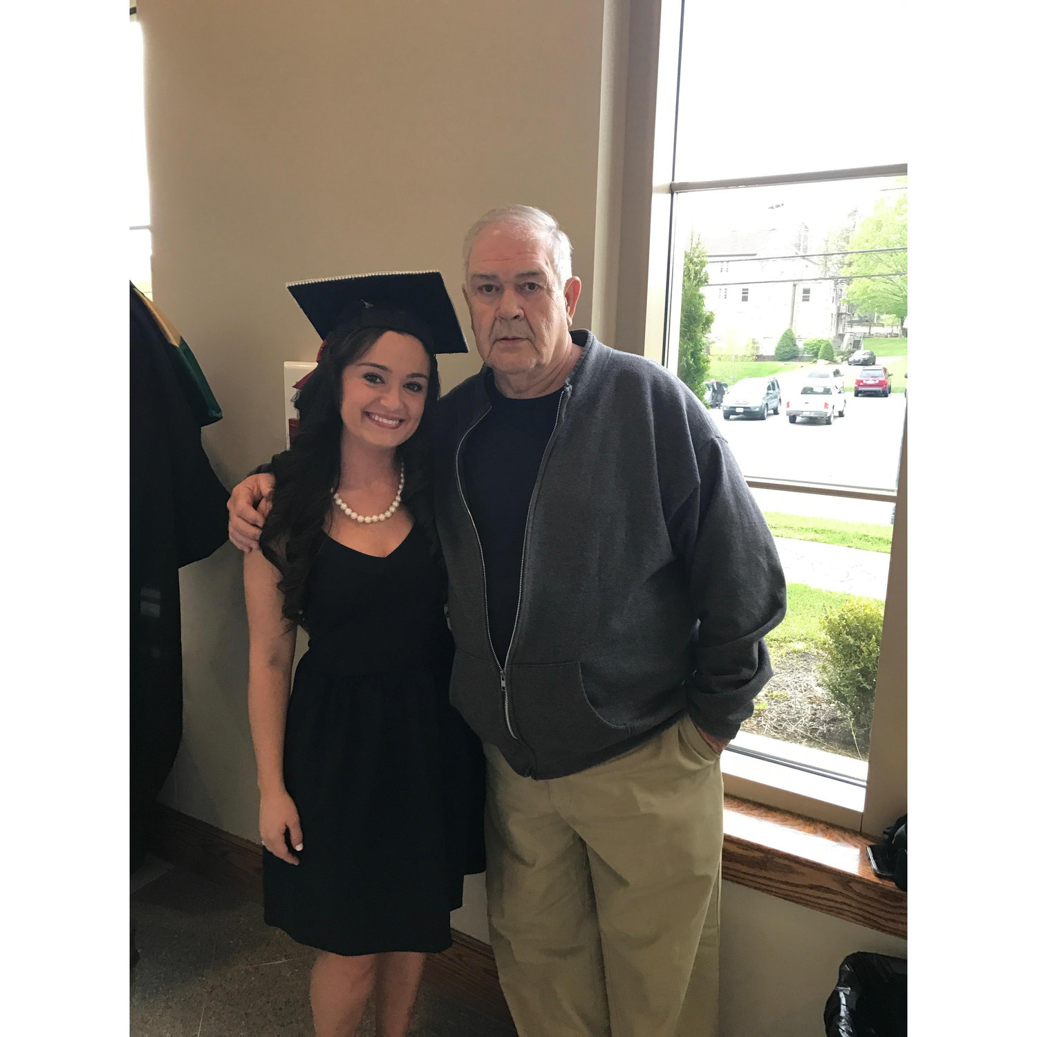 My papa Larry... he is the best!