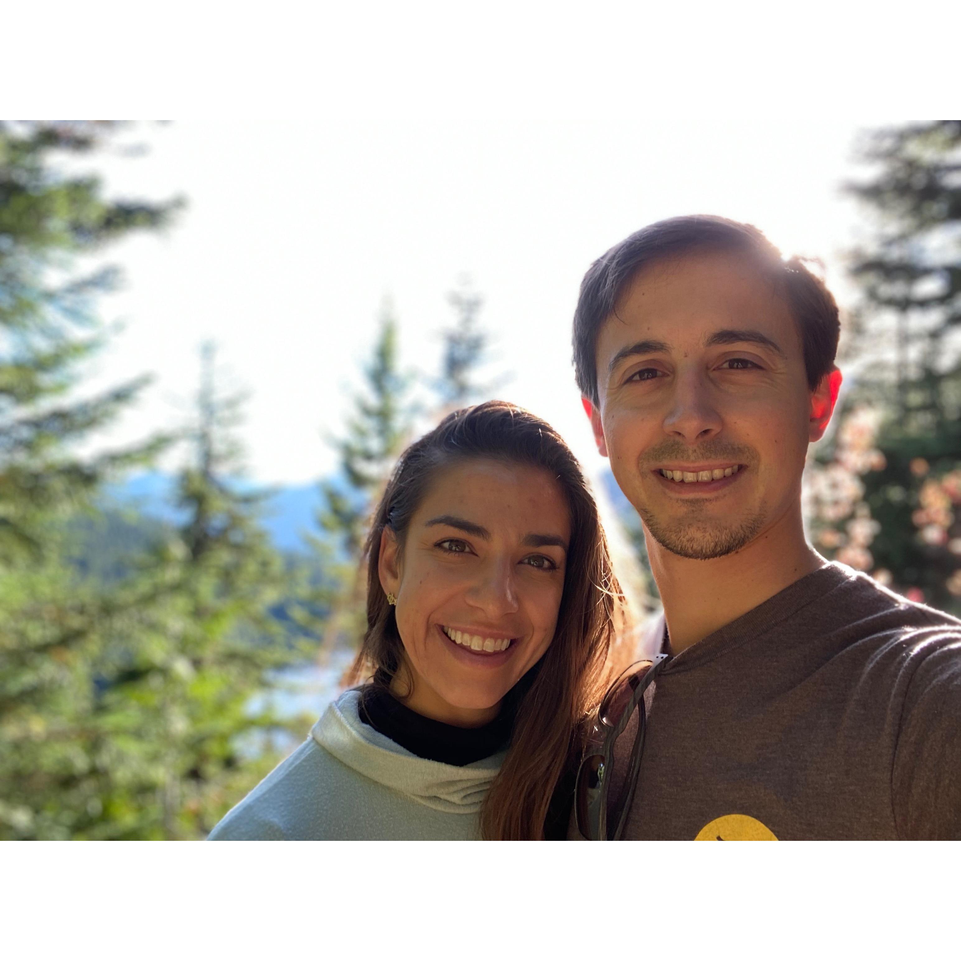 Weekend hiking in Washington