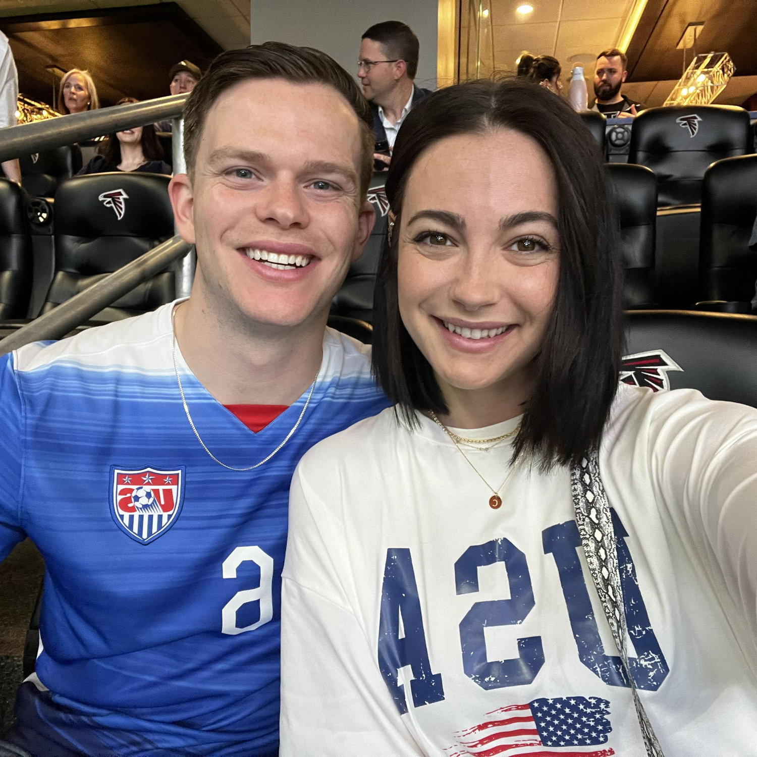 The One With The Women's USA Soccer Team