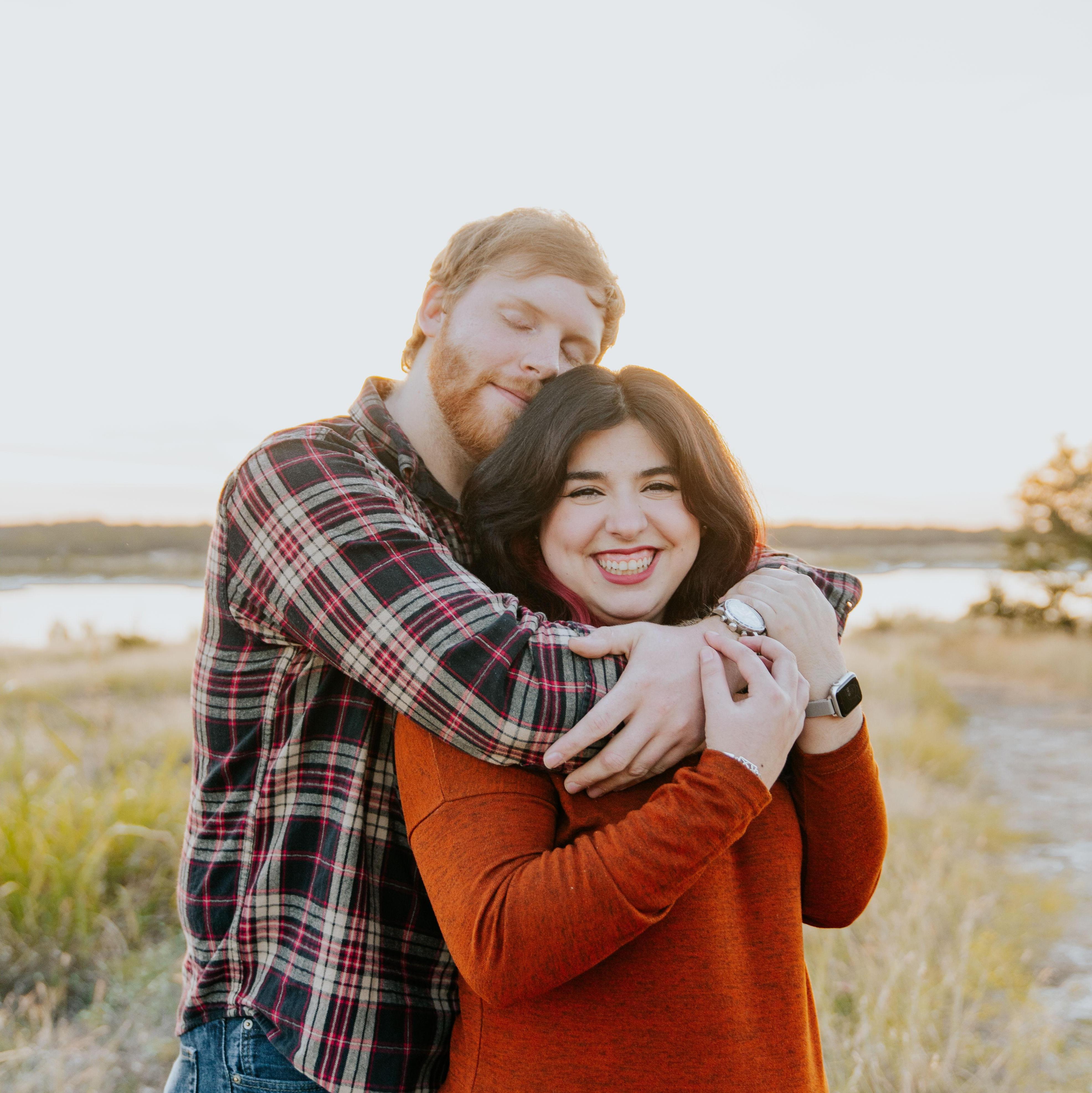 Cole and Ellie's first dating anniversary photos!