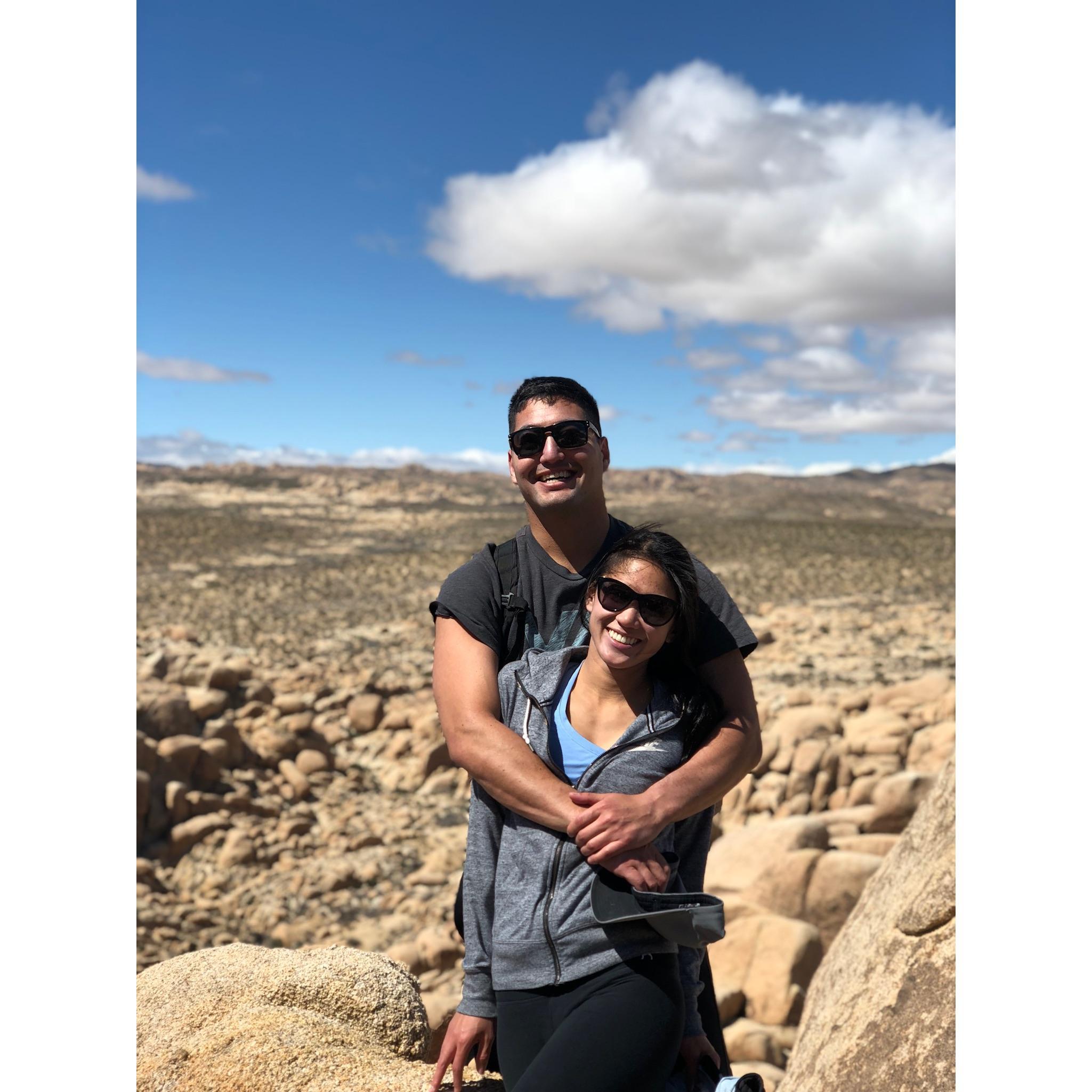 Joshua Tree, we got lost