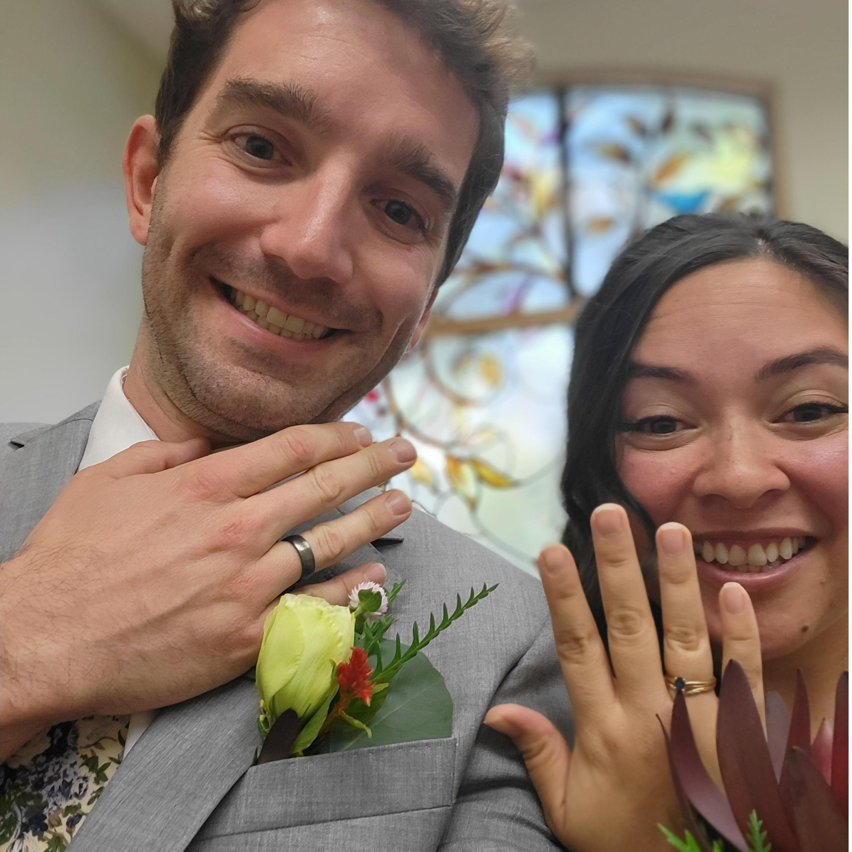 11.1.2023 - Eloped on our 16 year anniversary!