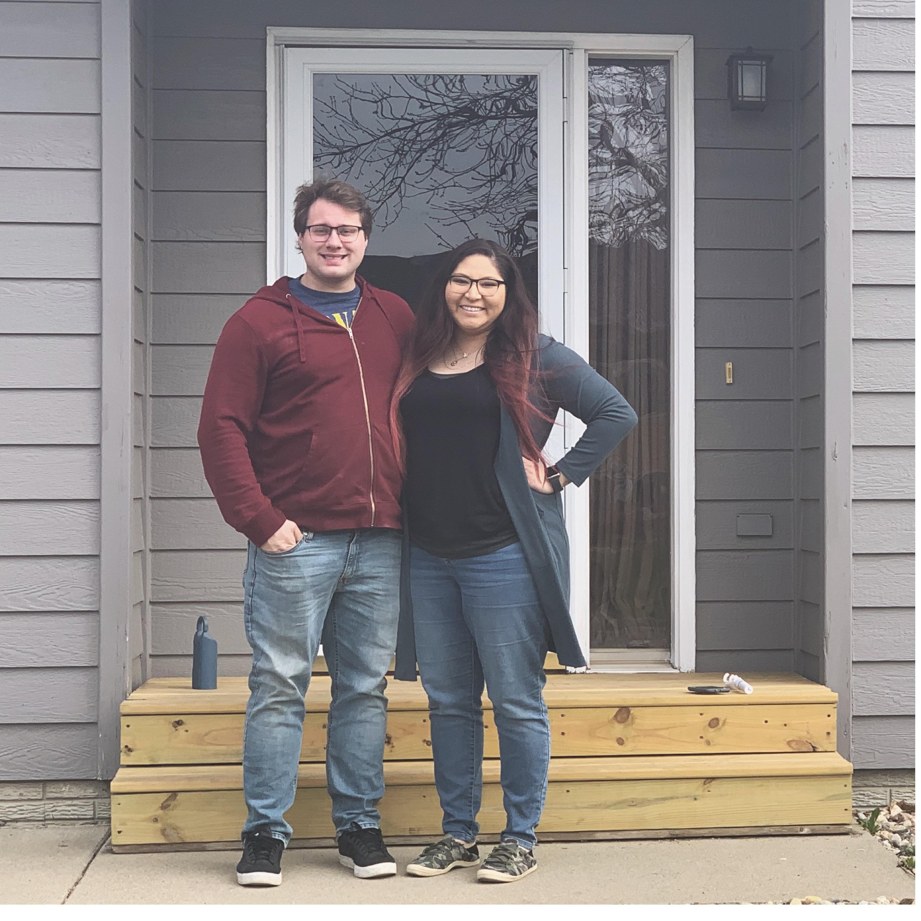 We bought our first home together on 4/10/20!