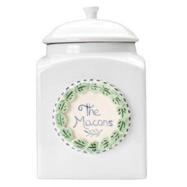 Personalized Wreath Jar
