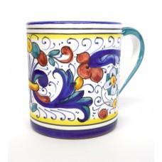 Deruta Ricco Blue Mug