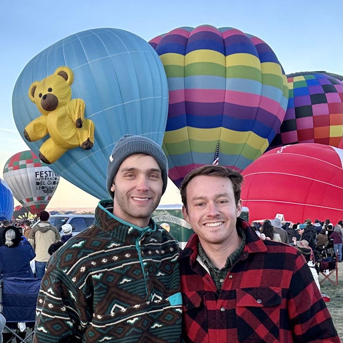 Balloon Festival in Albuquerque,NM