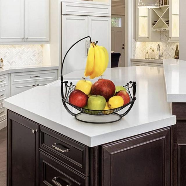 Fruit Bowl with Banana holder