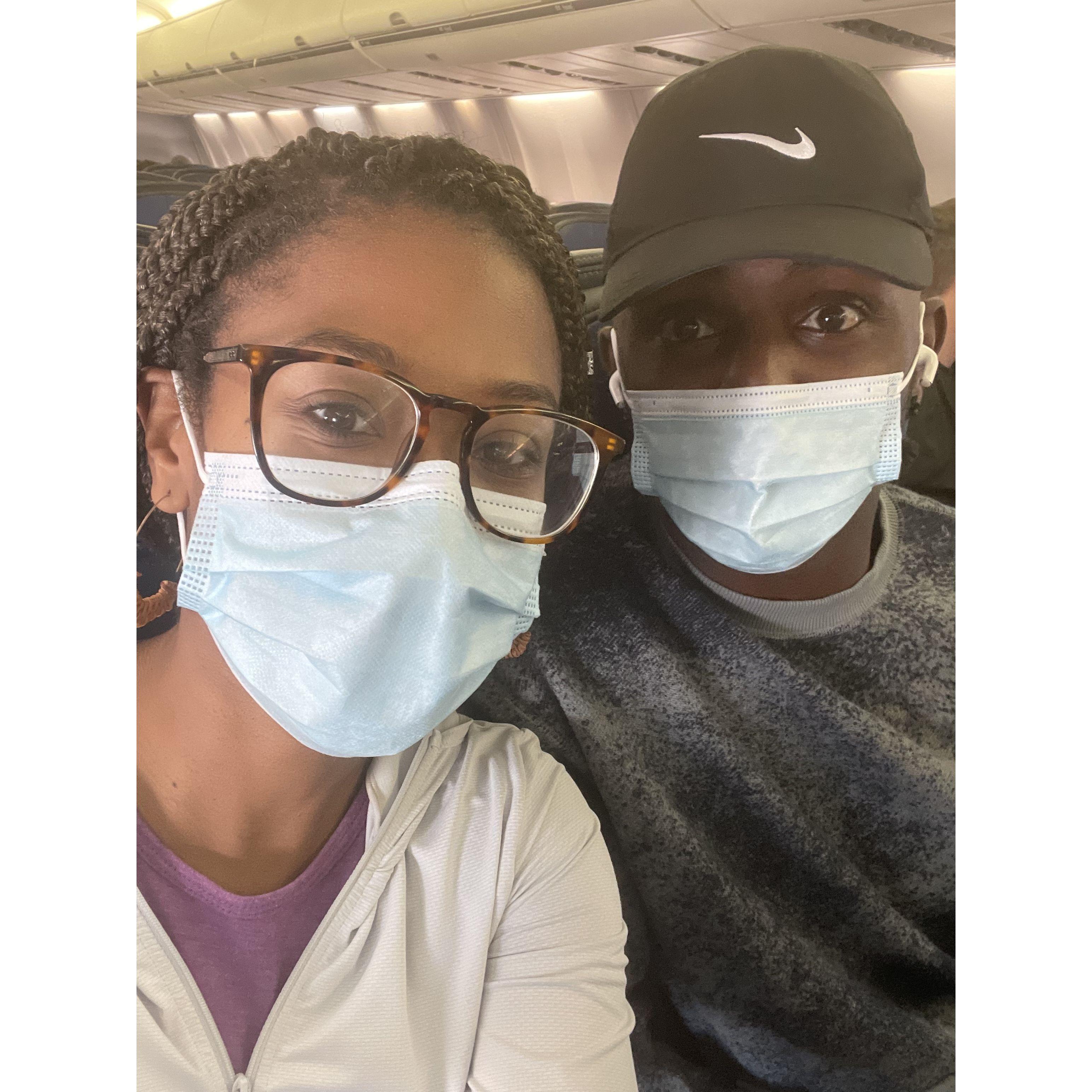 We love a plane photo