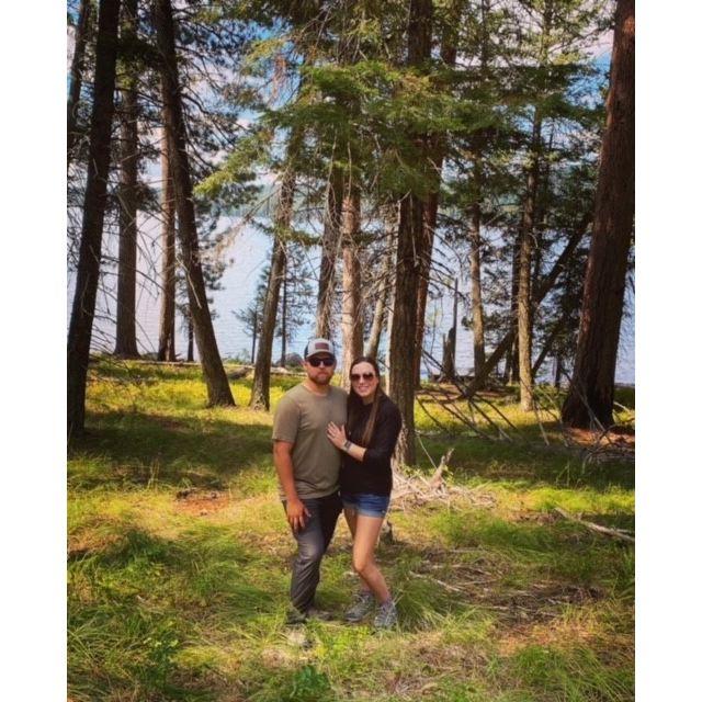Right after he Proposed <3