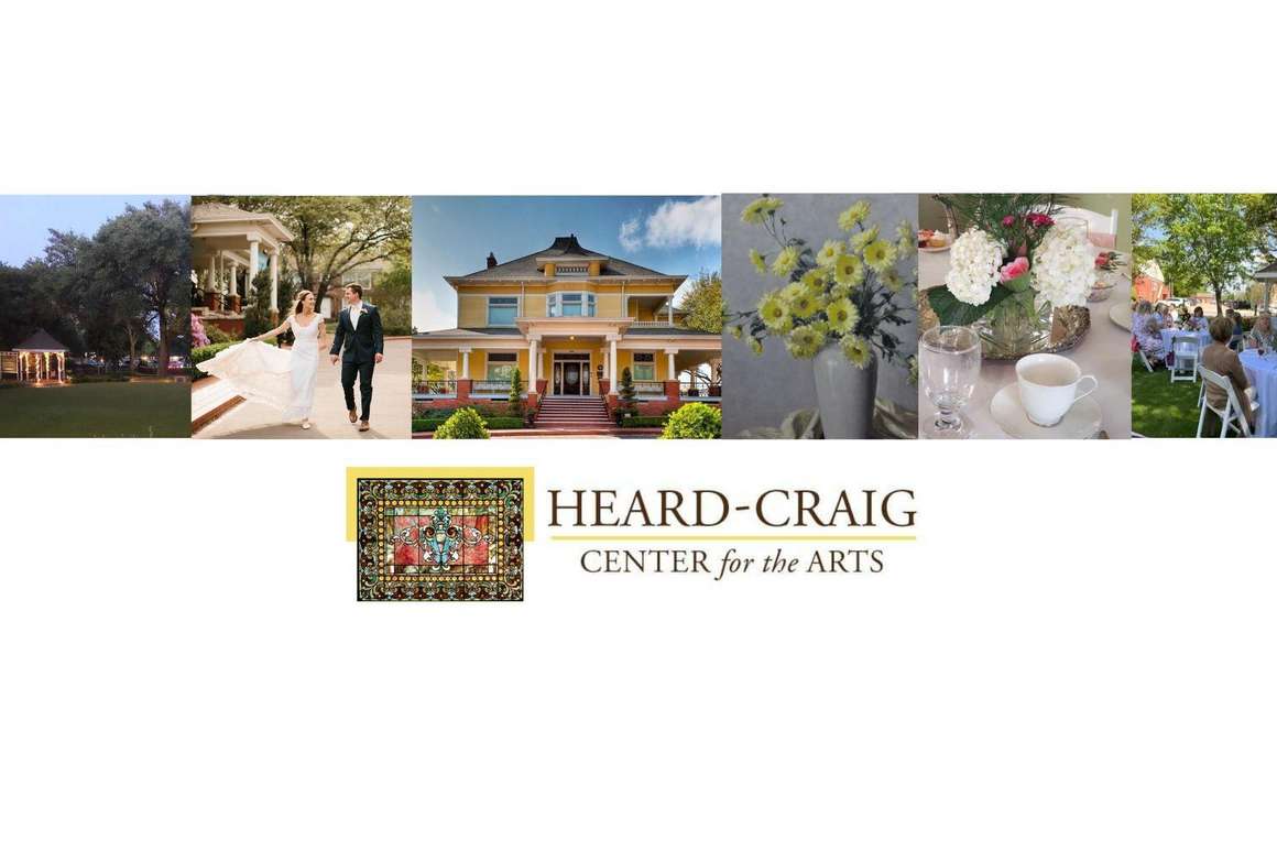 Heard-Craig Art Center & Museum in Downtown McKinney