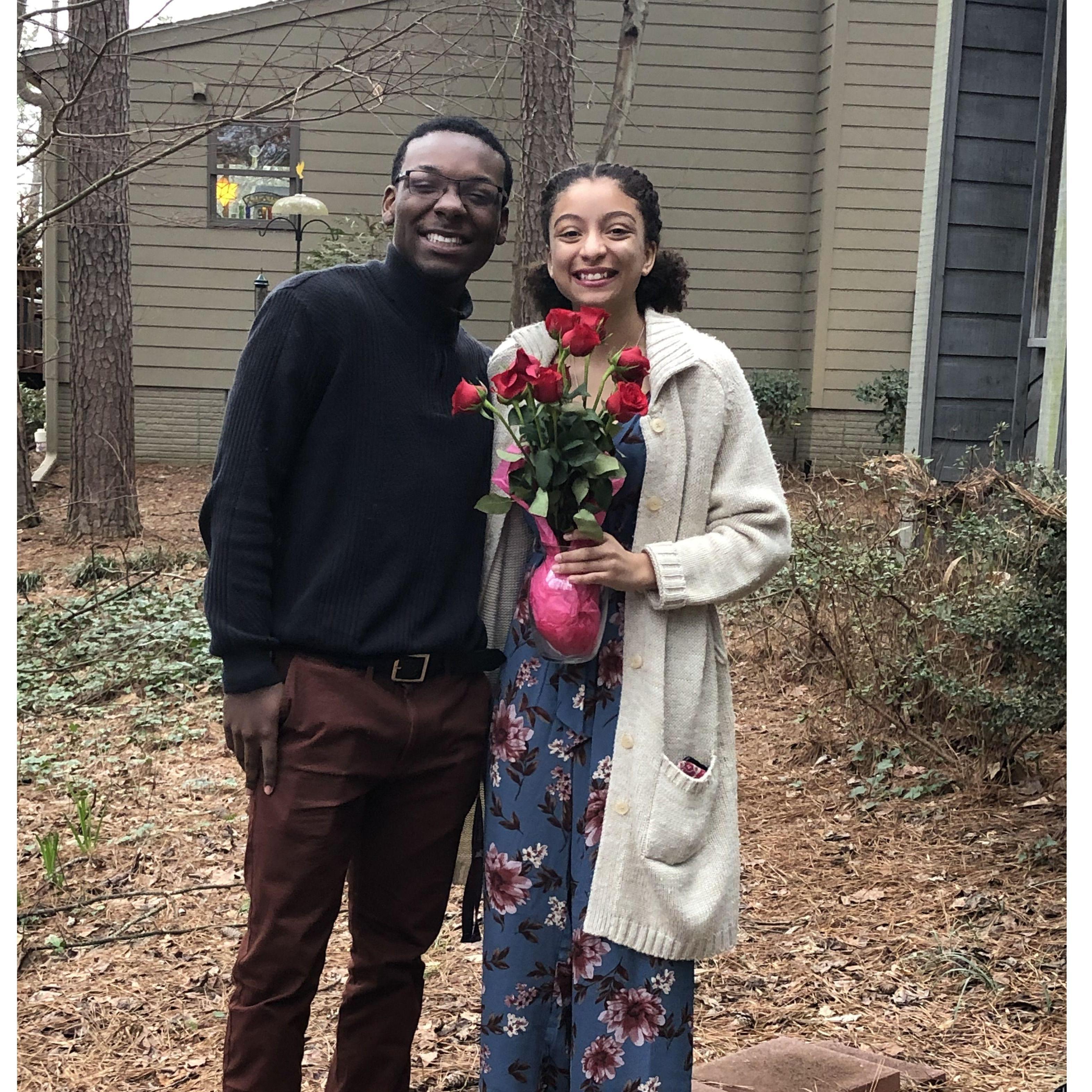 First Valentines Day