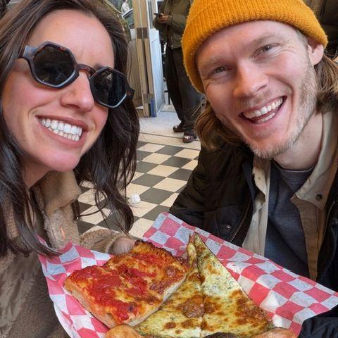 Eating our way through NYC