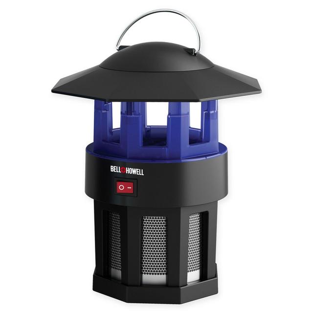 Bell + Howell Indoor/Outdoor Hanging Insect Trap in Black