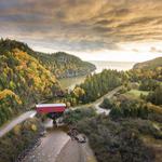 Fundy National Park Of Canada