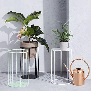 Eric Trine Column Pedestal Planter Holder