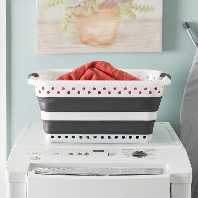 Collapsible Laundry Basket