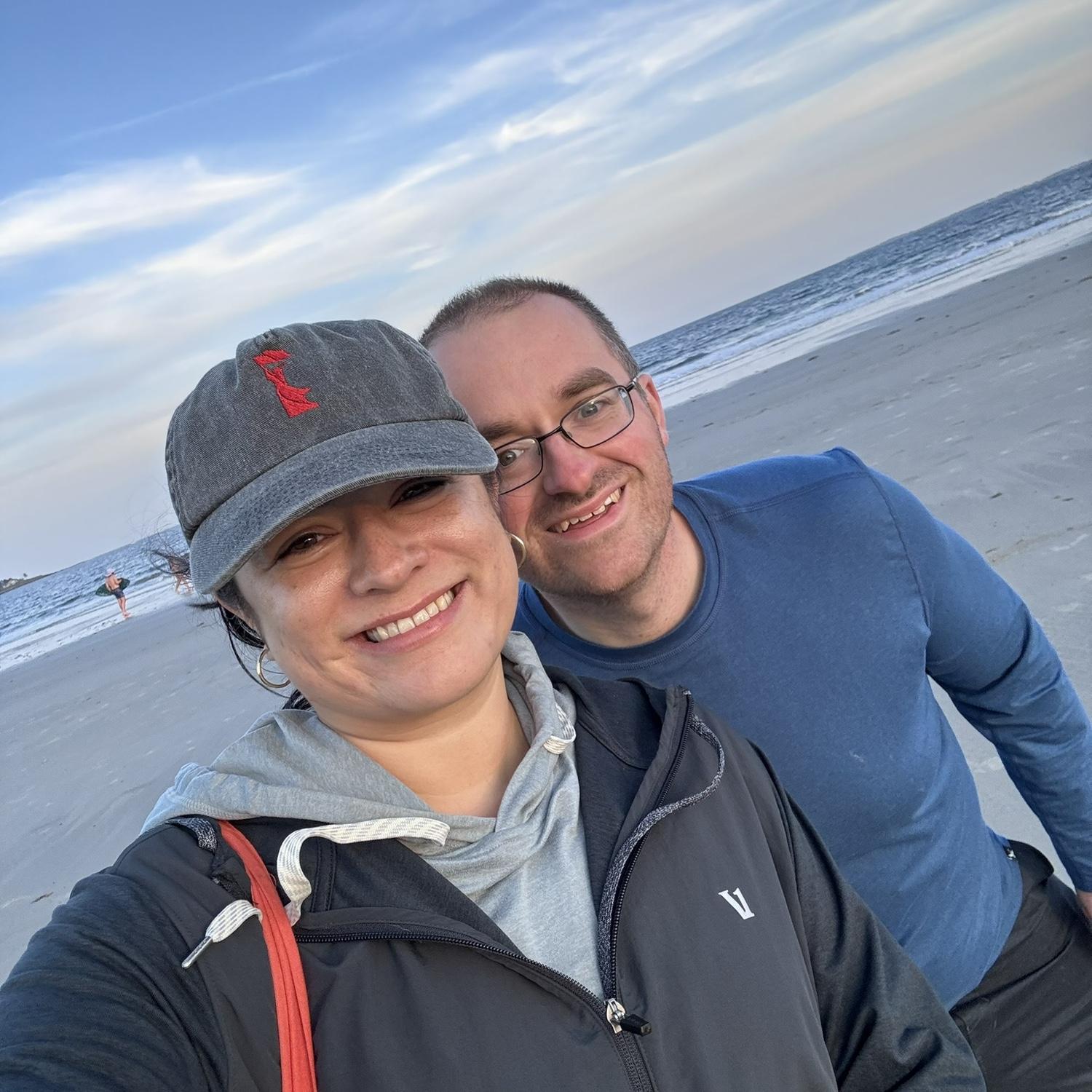 Pine Point (also the location of our first not-date date)