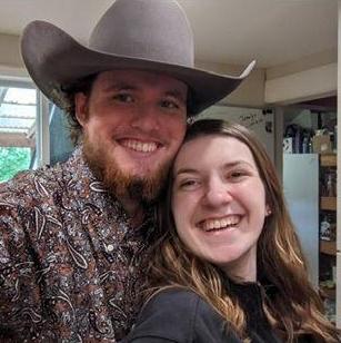 One of our favorite photos together