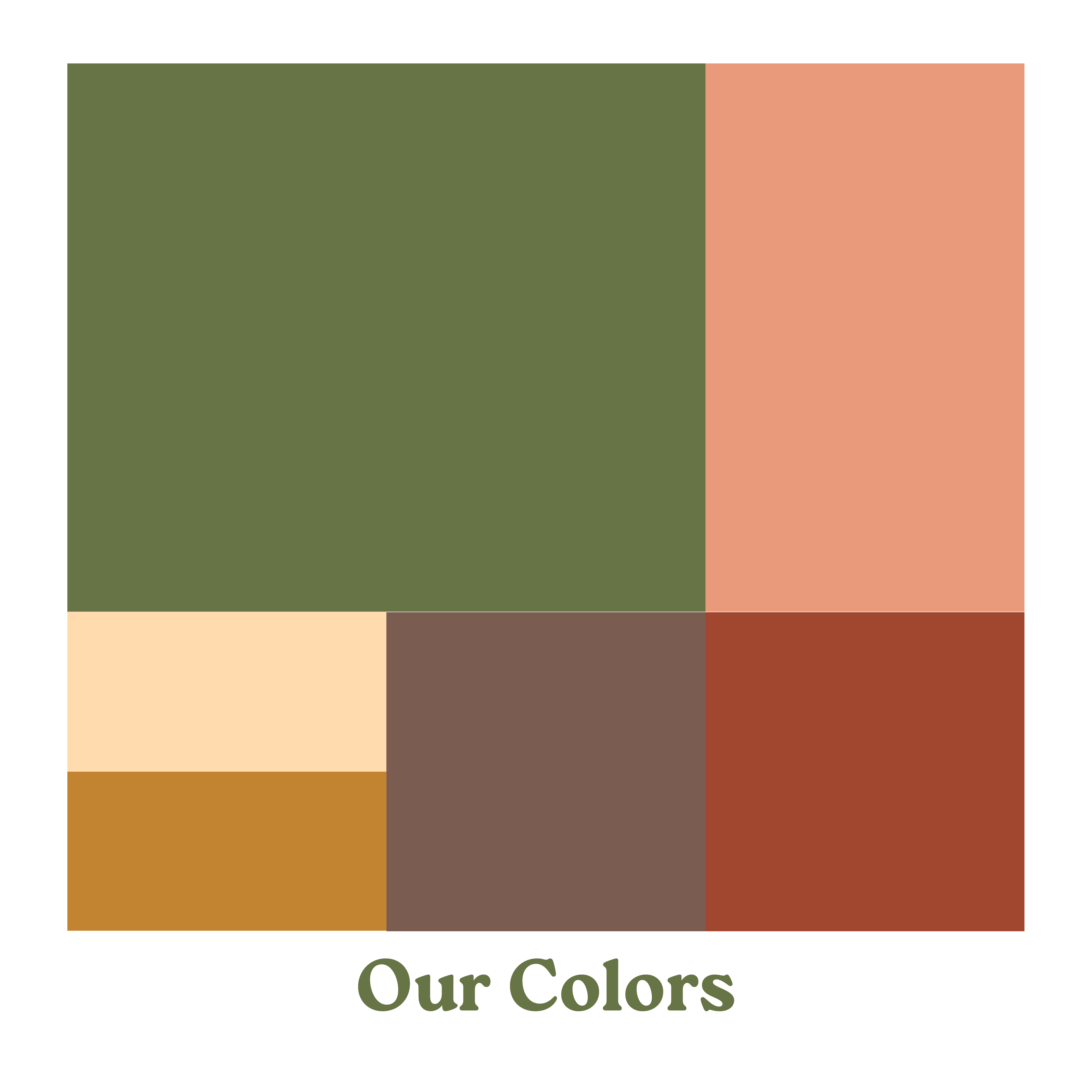 Our colors