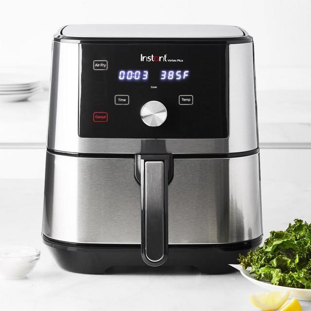 Instant Pot 6-Qt. Stainless-Steel Vortex Plus Airfryer