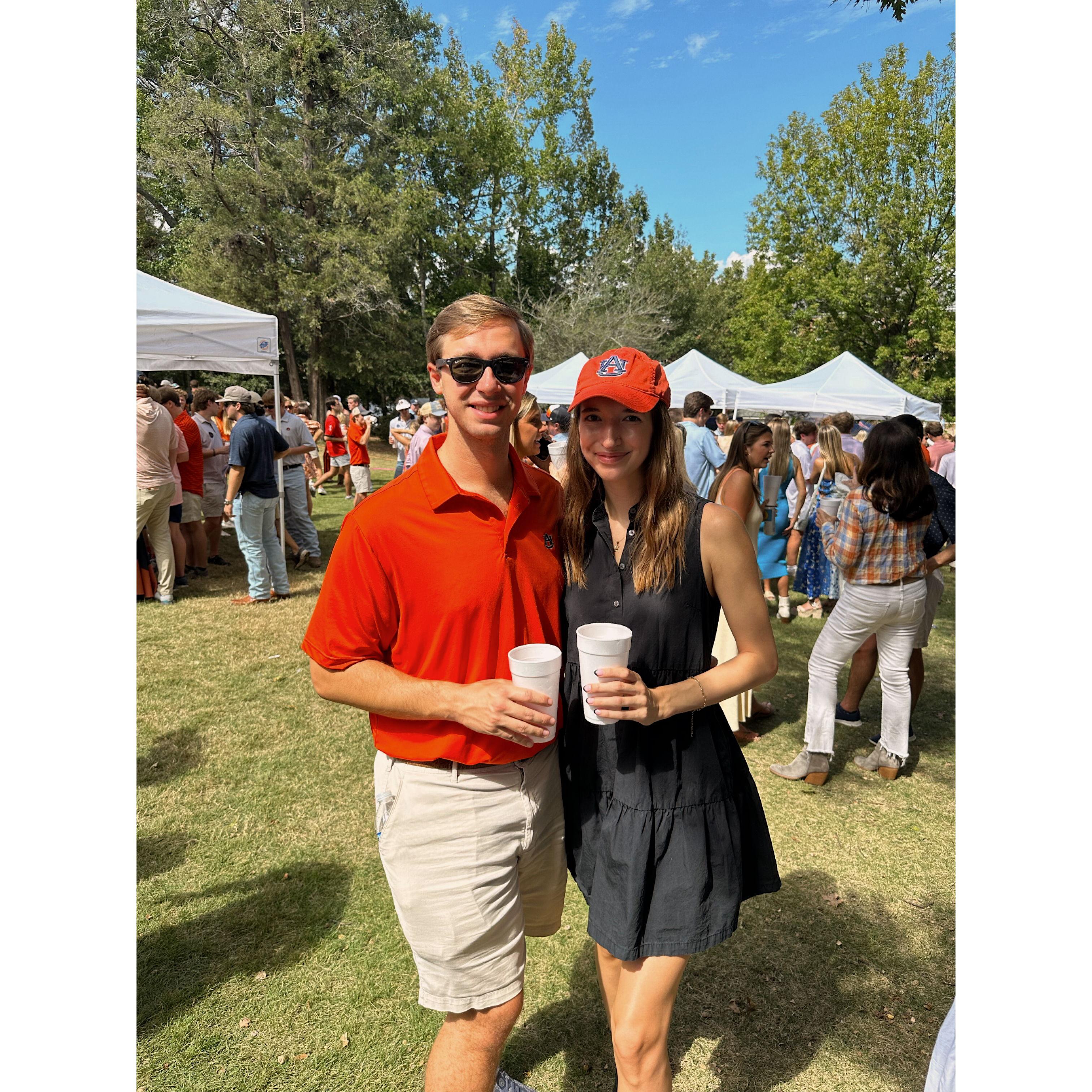 October 2023
Another Auburn game