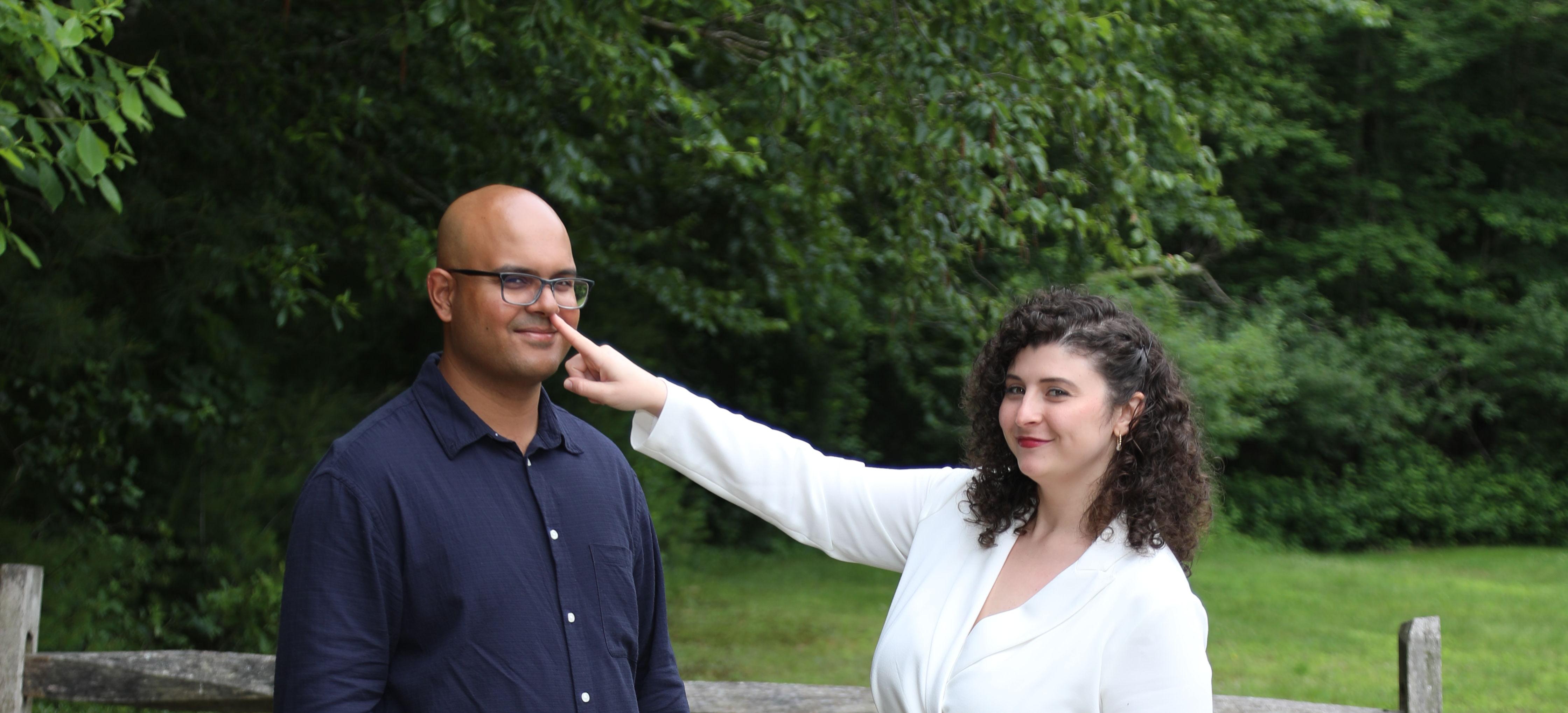 The Wedding Website of Stephanie Hill and Miles Gopie