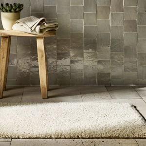 24"x40" Modal Plush Bath Rug Ivory - Casaluna™