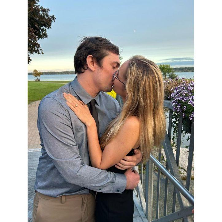 Post-engagement bliss