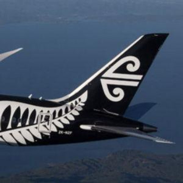 Honeymoon: Air New Zealand Flight Upgrade