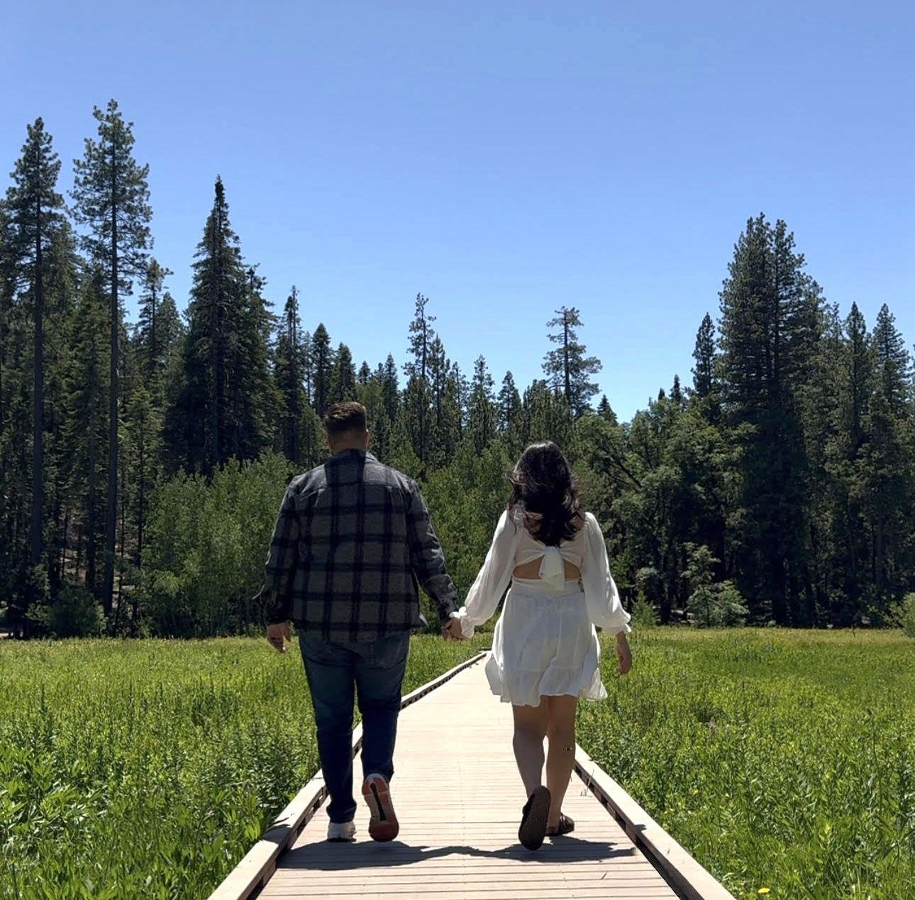 The Wedding Website of Andrea Fernandez and Nicholas Hightower