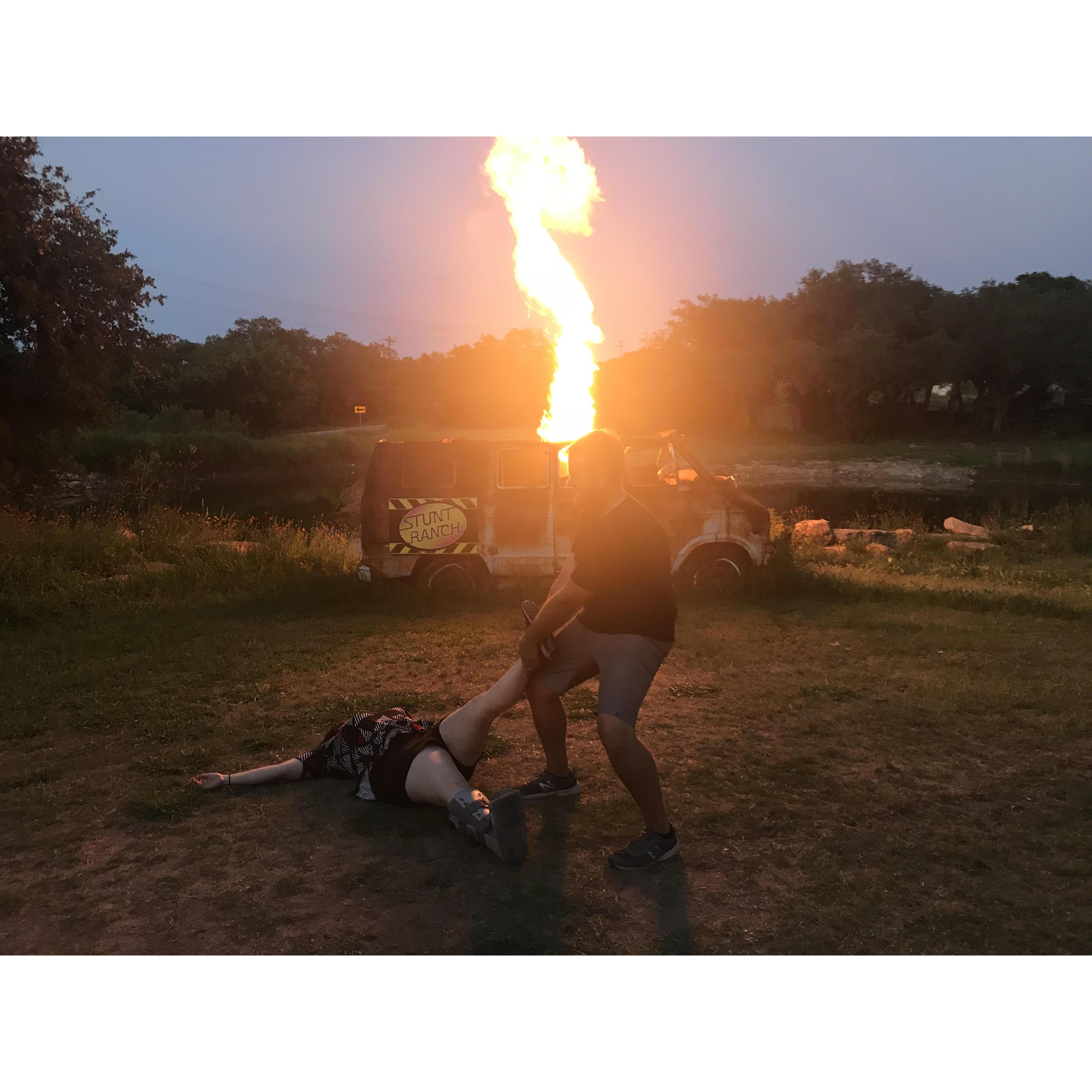 Stunt Ranch - 2018
