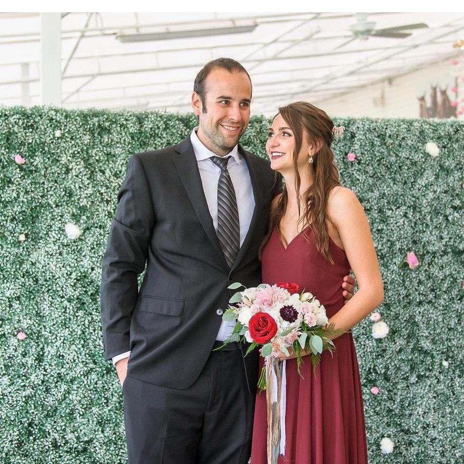 3 months into their relationship, Jacque knew Dan was her soulmate, so she decided to invite him to her brother & sister-in-law's wedding. Oh, how sweet first love is. Circa October 2017.