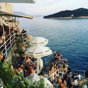 Cliffside Drinks at Buža Bar (Dubrovnik)