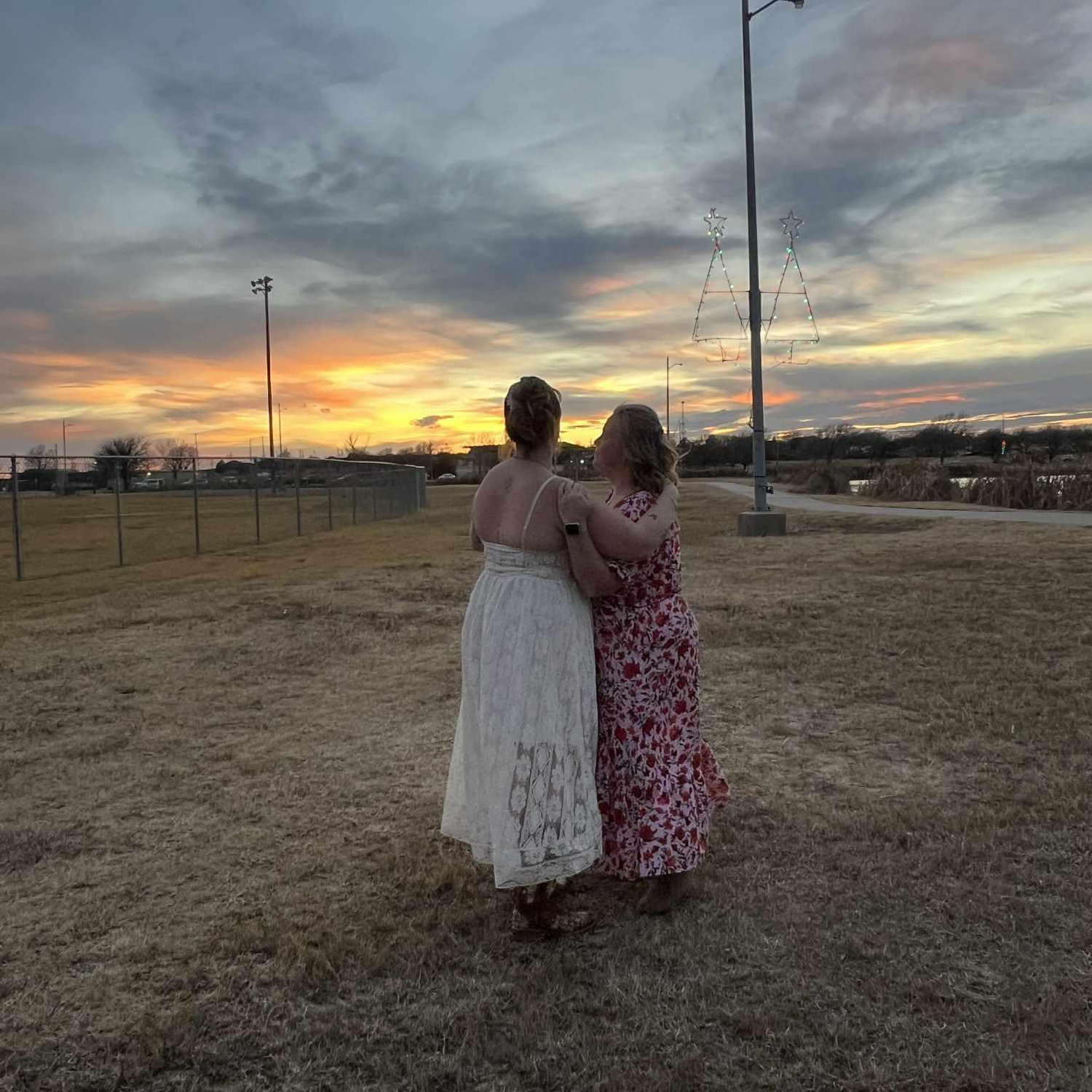 Mother daughter dance
